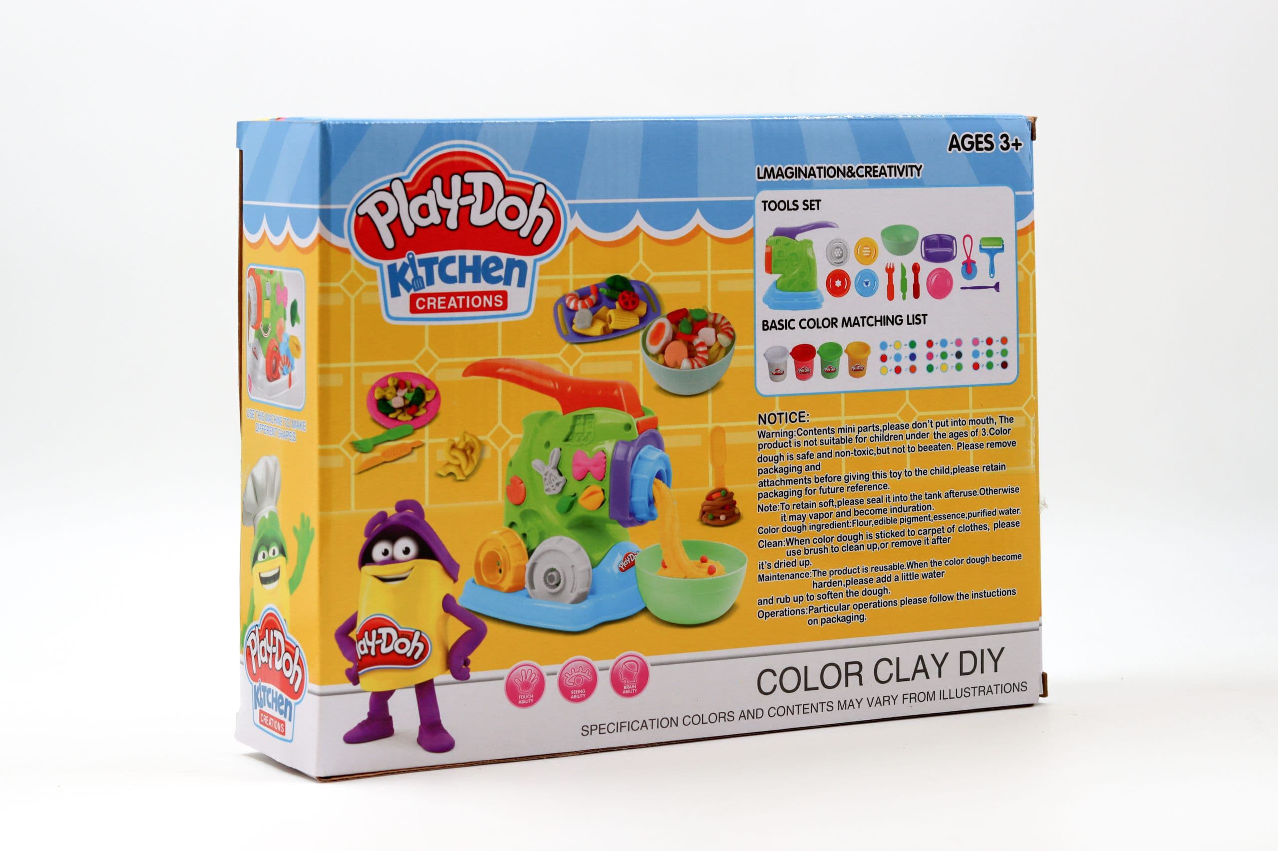 ست خمیر بازی 14 قطعه Play-Doh مدل C500/677 — تصویر ۳