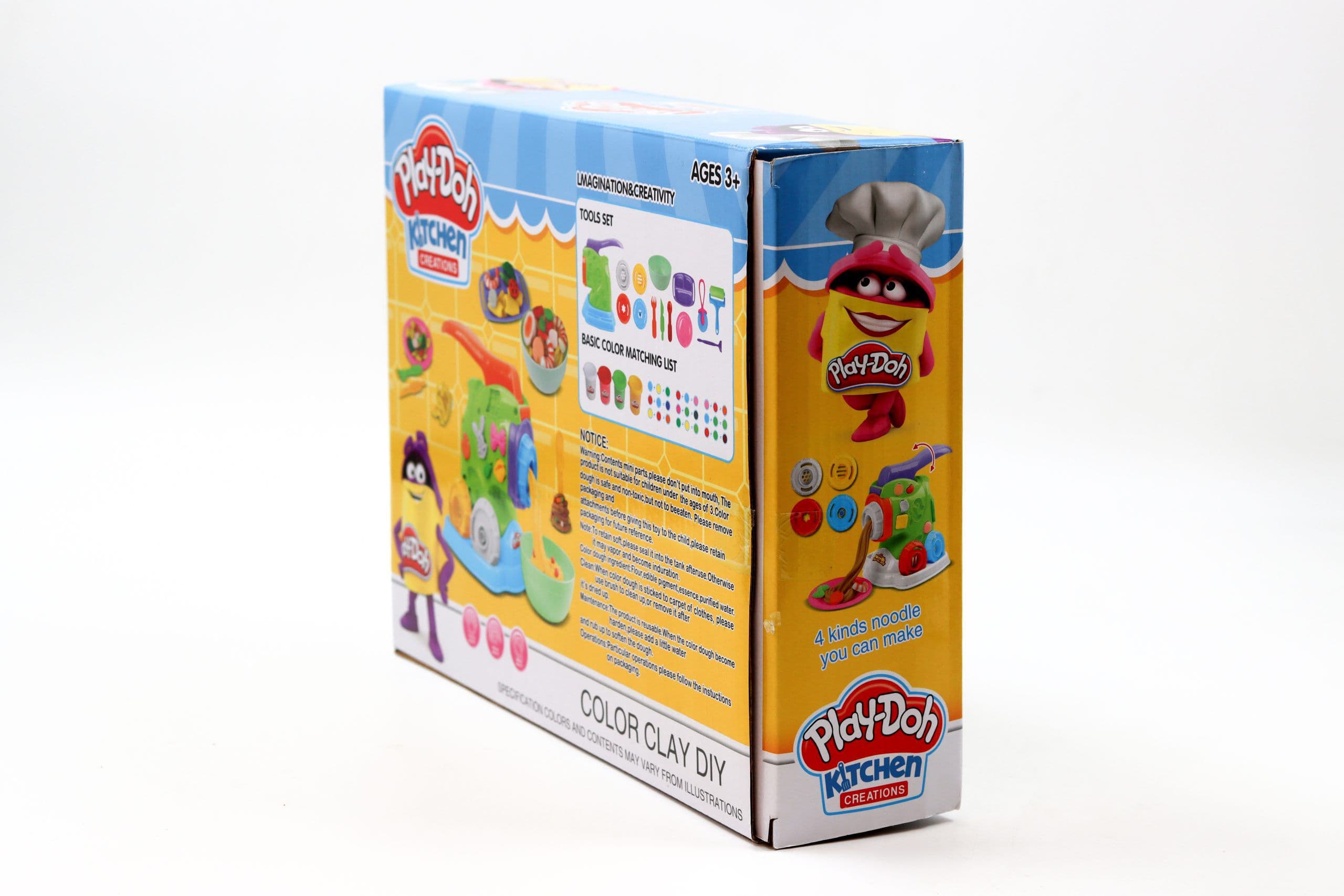 ست خمیر بازی 14 قطعه Play-Doh مدل C500/677 — تصویر ۴