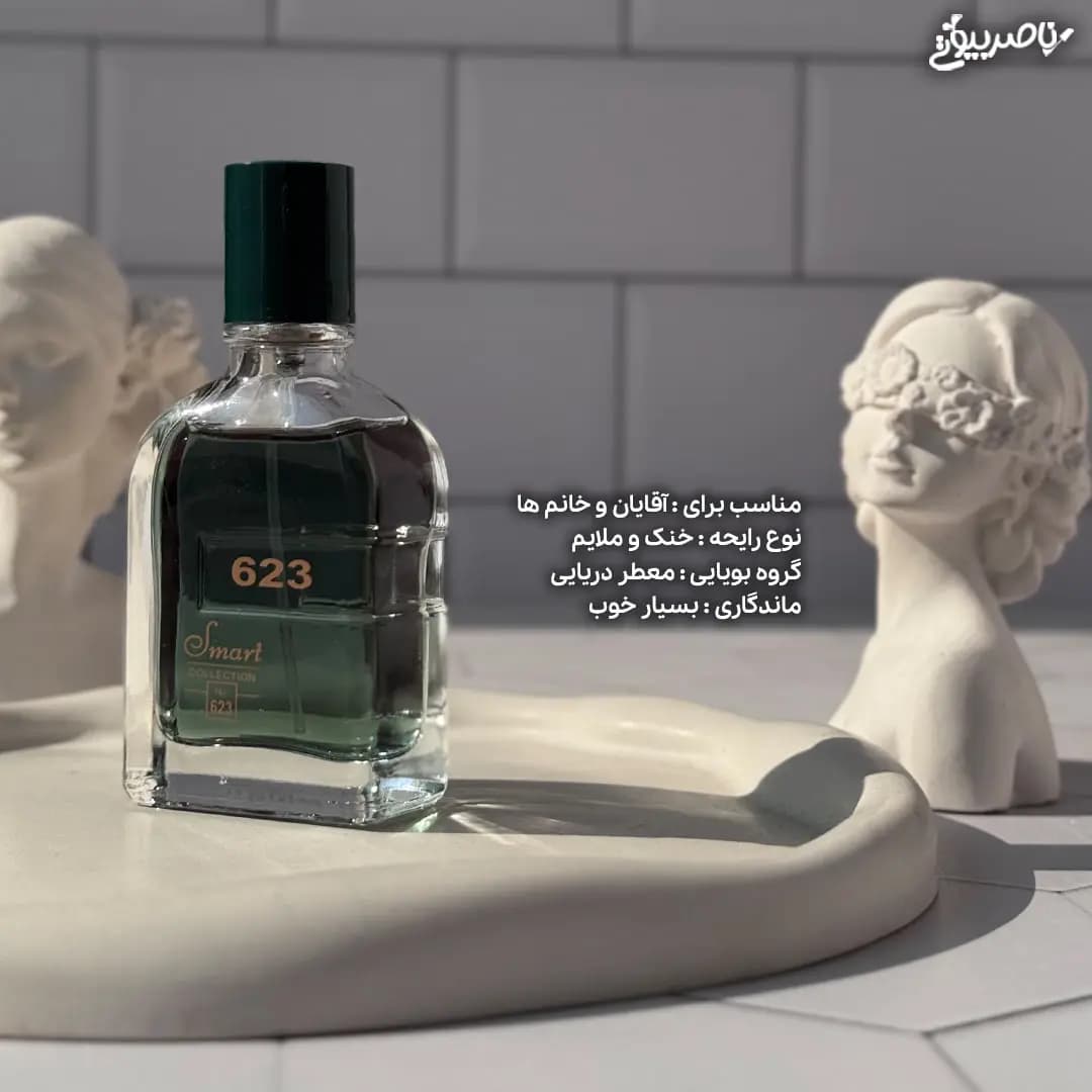 ادکلن اسمارت کالکشن کد 623 رایحه اورتو پاریسی مگامار — تصویر ۳