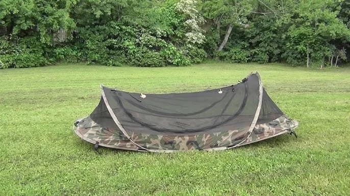 چادر انفرادی ادونچر امریکایی کاتوما مدل Adventure Shelters IBNS Woodland Green