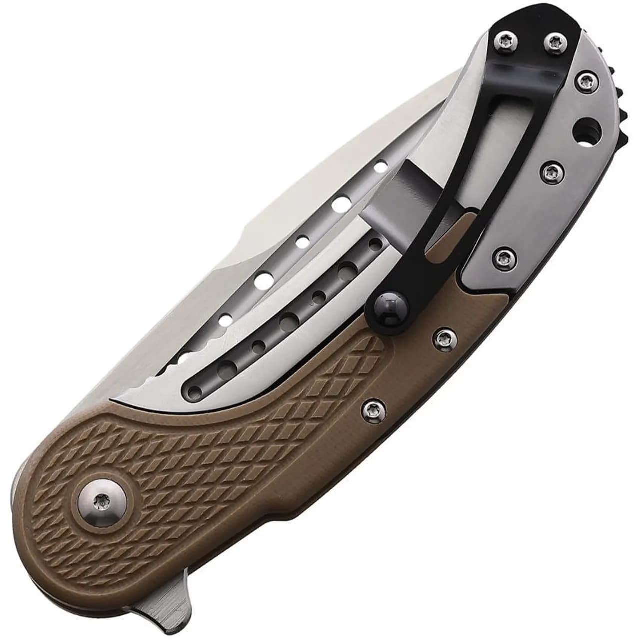 چاقو تاشو begg knive مدل BG011 — تصویر ۲
