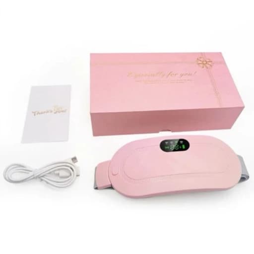 ماساژور شارژی شکم و قاعدگی مدل PINK