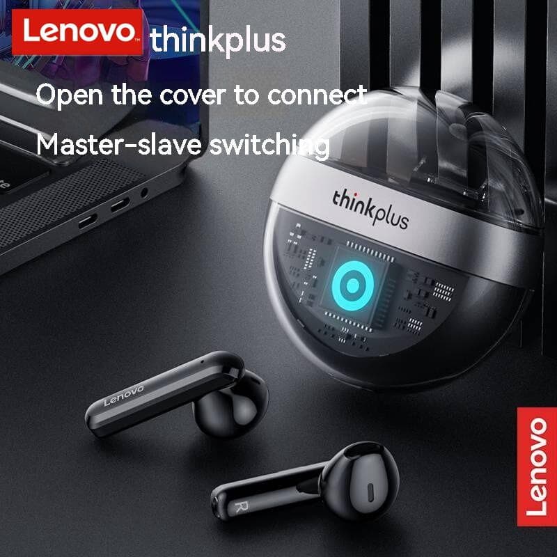 هندزفری بیسیم Lenovo T40 (اصلی)+گارانتی 18 ماهه✅ — تصویر ۳