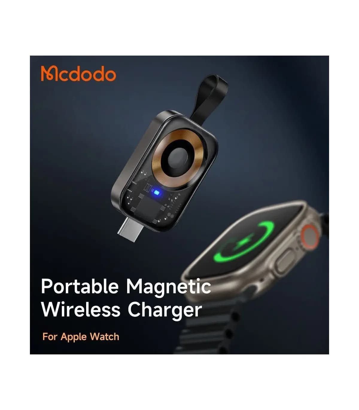 شارژر بی سیم اپل واچ Mcdodo CH-2062 — تصویر ۲