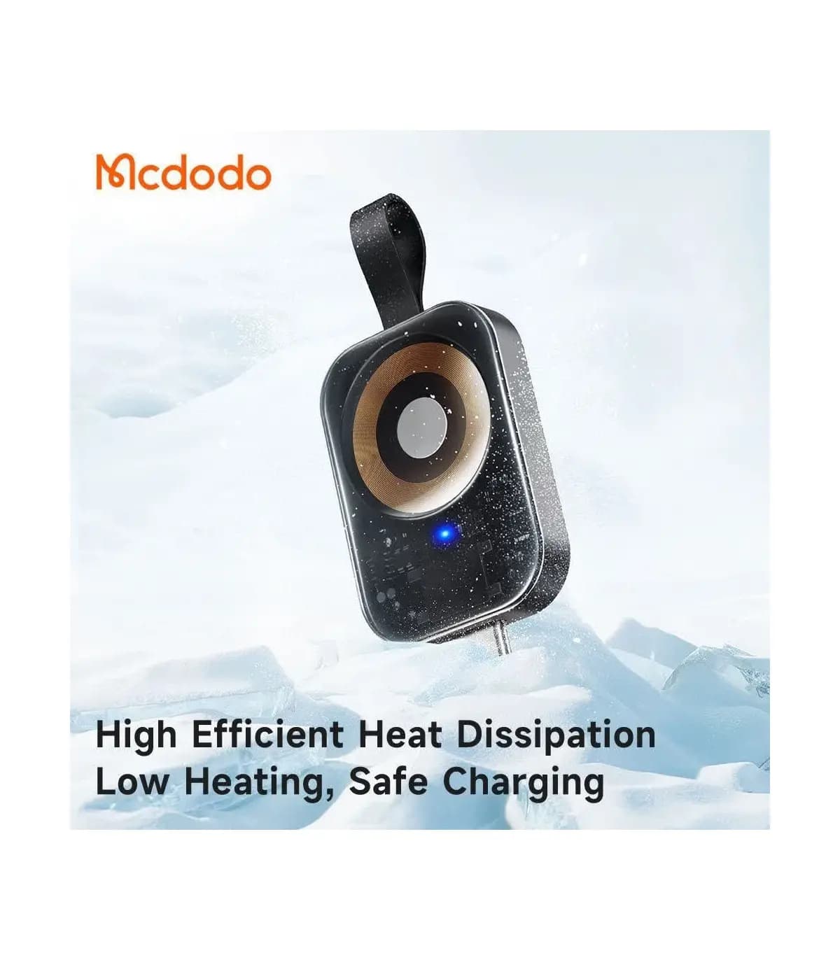 شارژر بی سیم اپل واچ Mcdodo CH-2062 — تصویر ۴