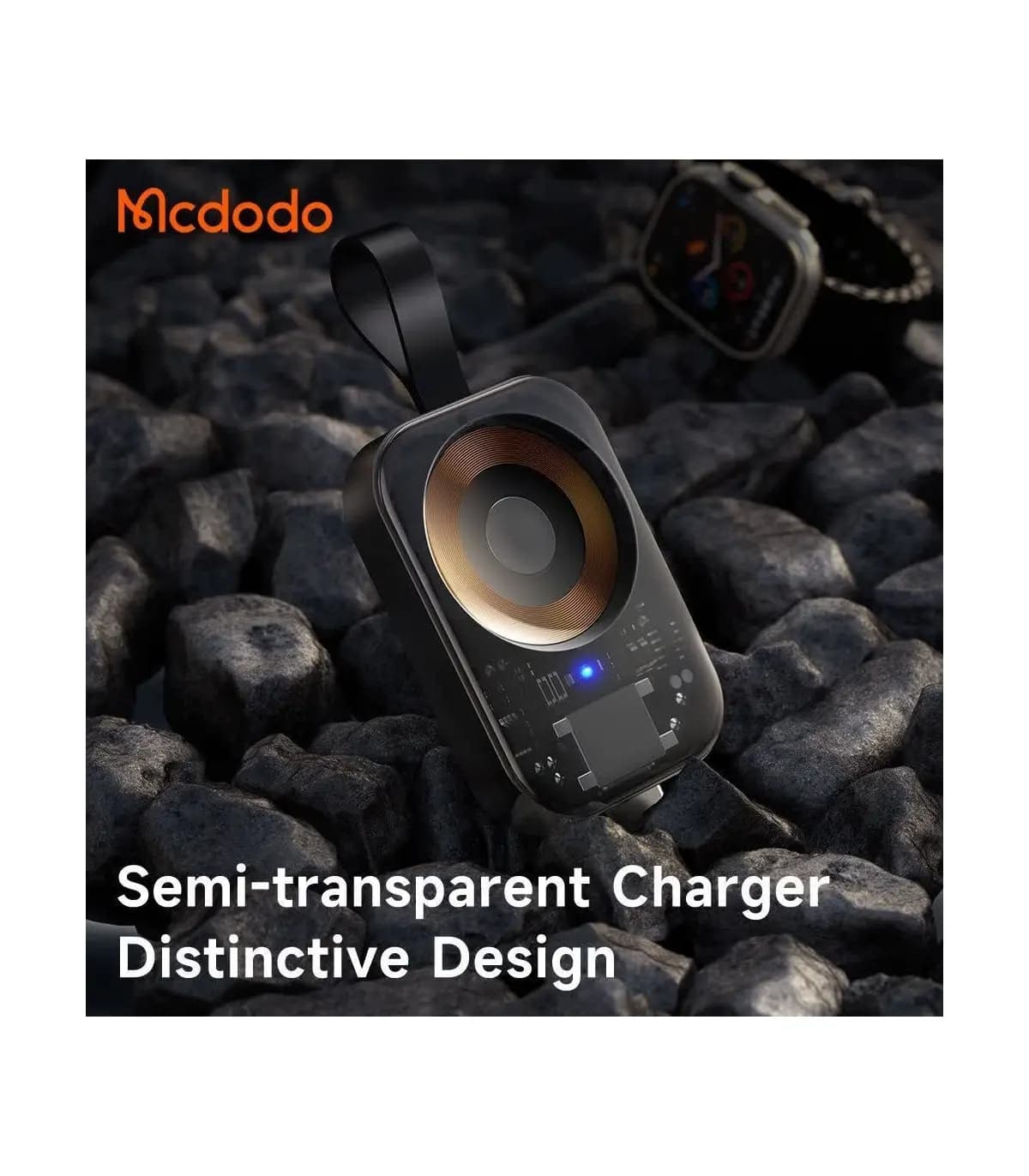 شارژر بی سیم اپل واچ Mcdodo CH-2062 — تصویر ۵