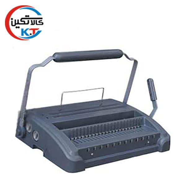 دستگاه صحافی سه کاره دوبل و مارپیچ و پلاستیک مدل Ax-110 HP 7588