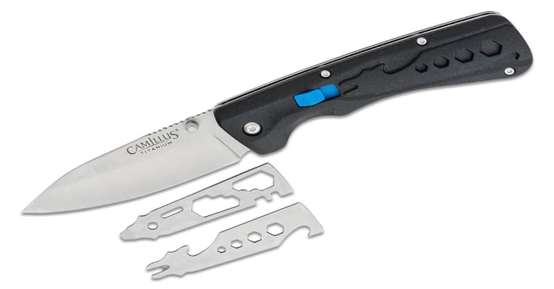 چاقو تاشو کامیلوس مدل INJECT MULTI-TOOL