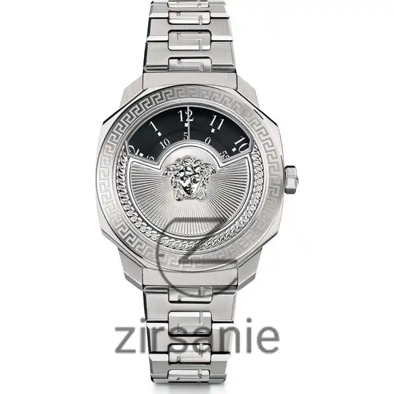 ساعت مچی ورساچه کنتوری سیلور صفحه مشکی (تک و ست) Versace Meter Silver Black Screen