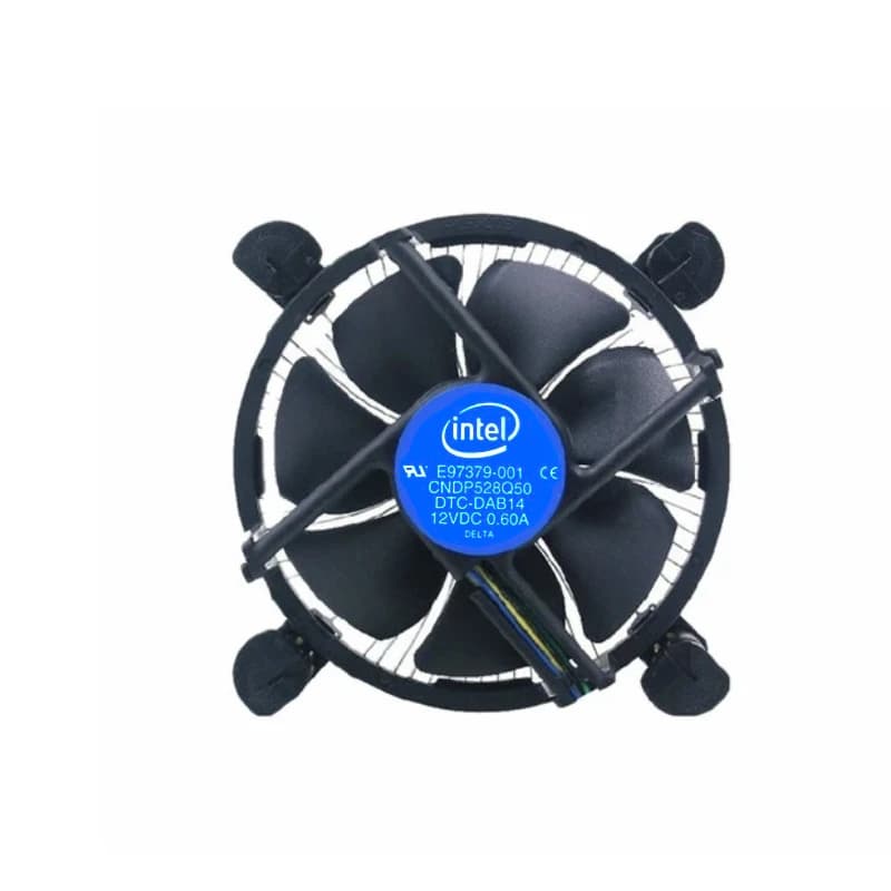 فن CPU طرح اورجینال i7 زیر آلمینیوم کمبو