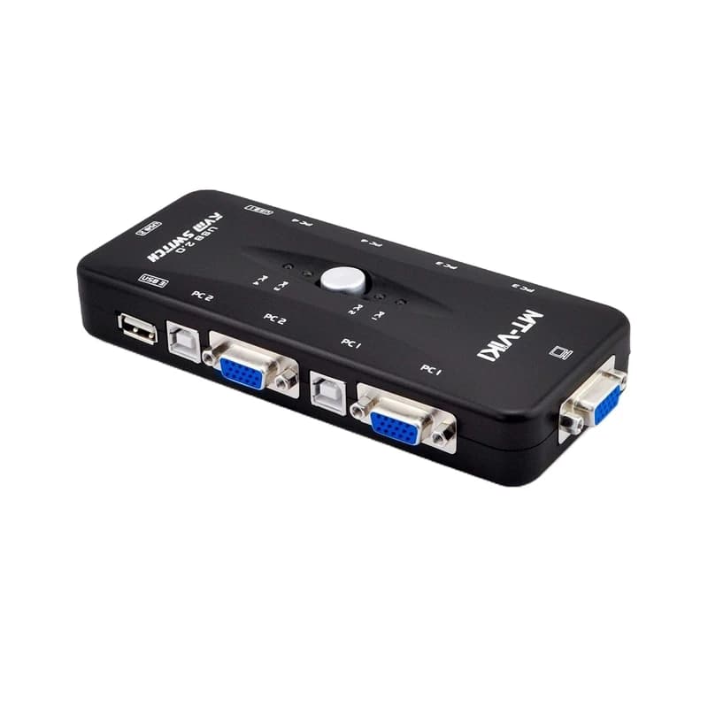 سوییچ دستی ROYAL KVM 4 PORT