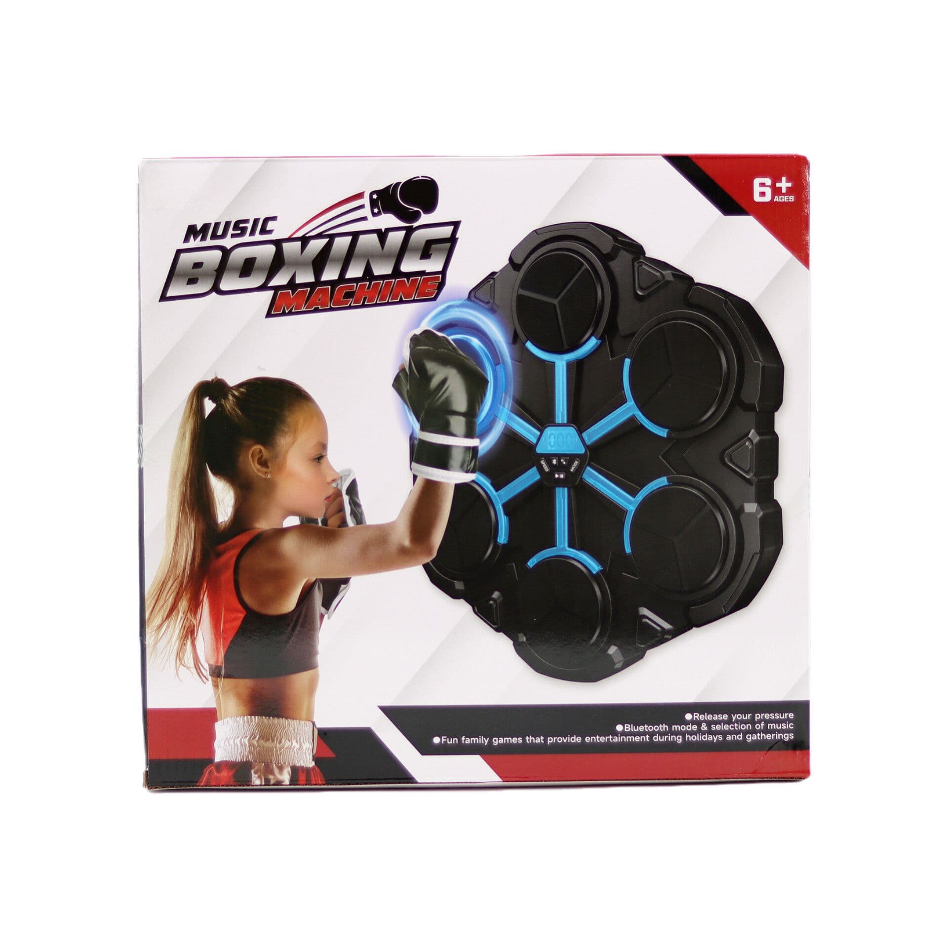 دستگاه بوکس دیواری موزیکال Music Boxing Machine مدل 3670