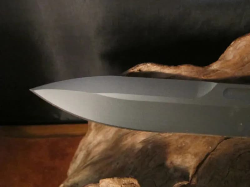 چاقو تیغه ثابت باک 651 Nighthawk Hunter — تصویر ۶