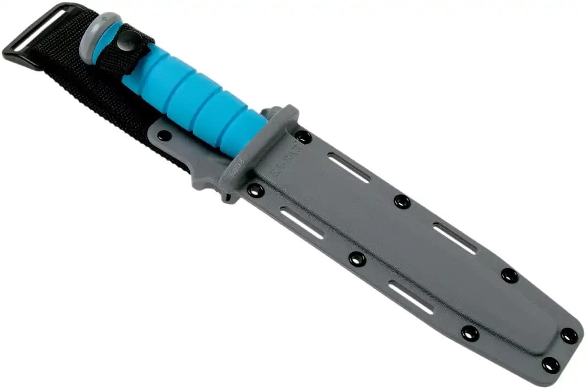 چاقو تیغه ثابت کابار مدل KA-BAR Space-Bar Knife USSF 1313SF — تصویر ۷