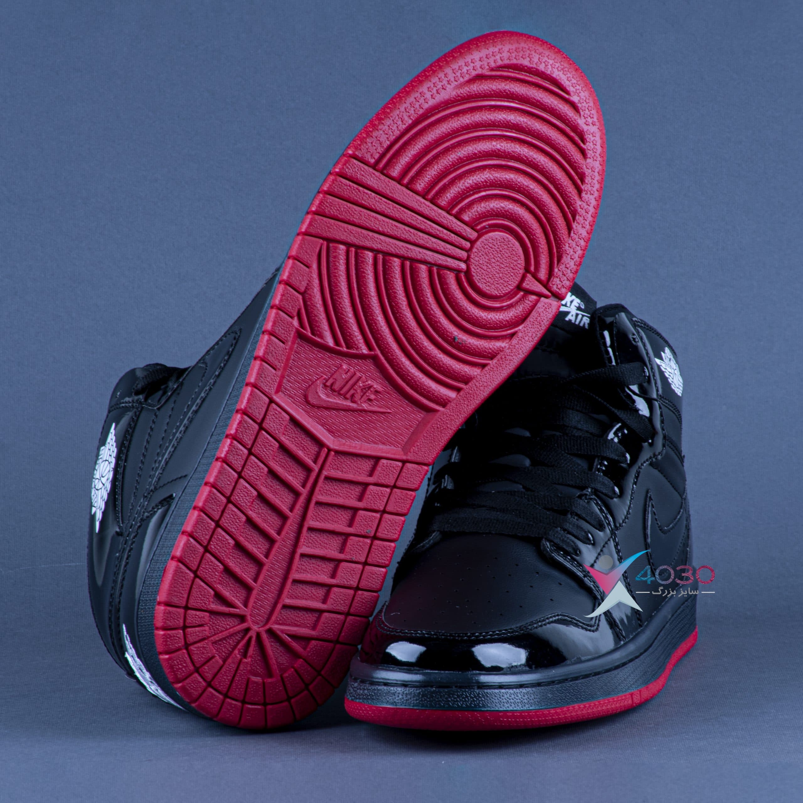 کتونی NIKE JORDAN 1 نایک جردن ساق دار بزرگپا ( 7127 ) — تصویر ۵