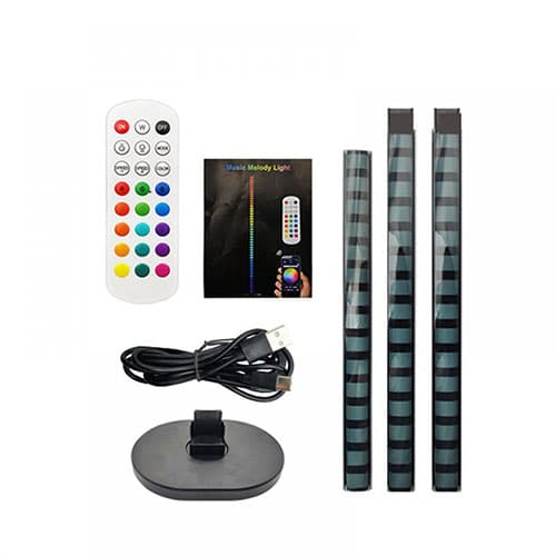 چراغ اکولایزر رقص نور مدل RGB — تصویر ۲