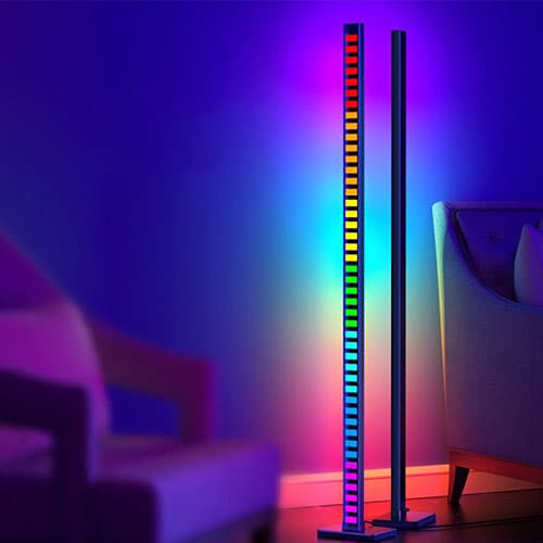 چراغ اکولایزر رقص نور مدل RGB — تصویر ۵