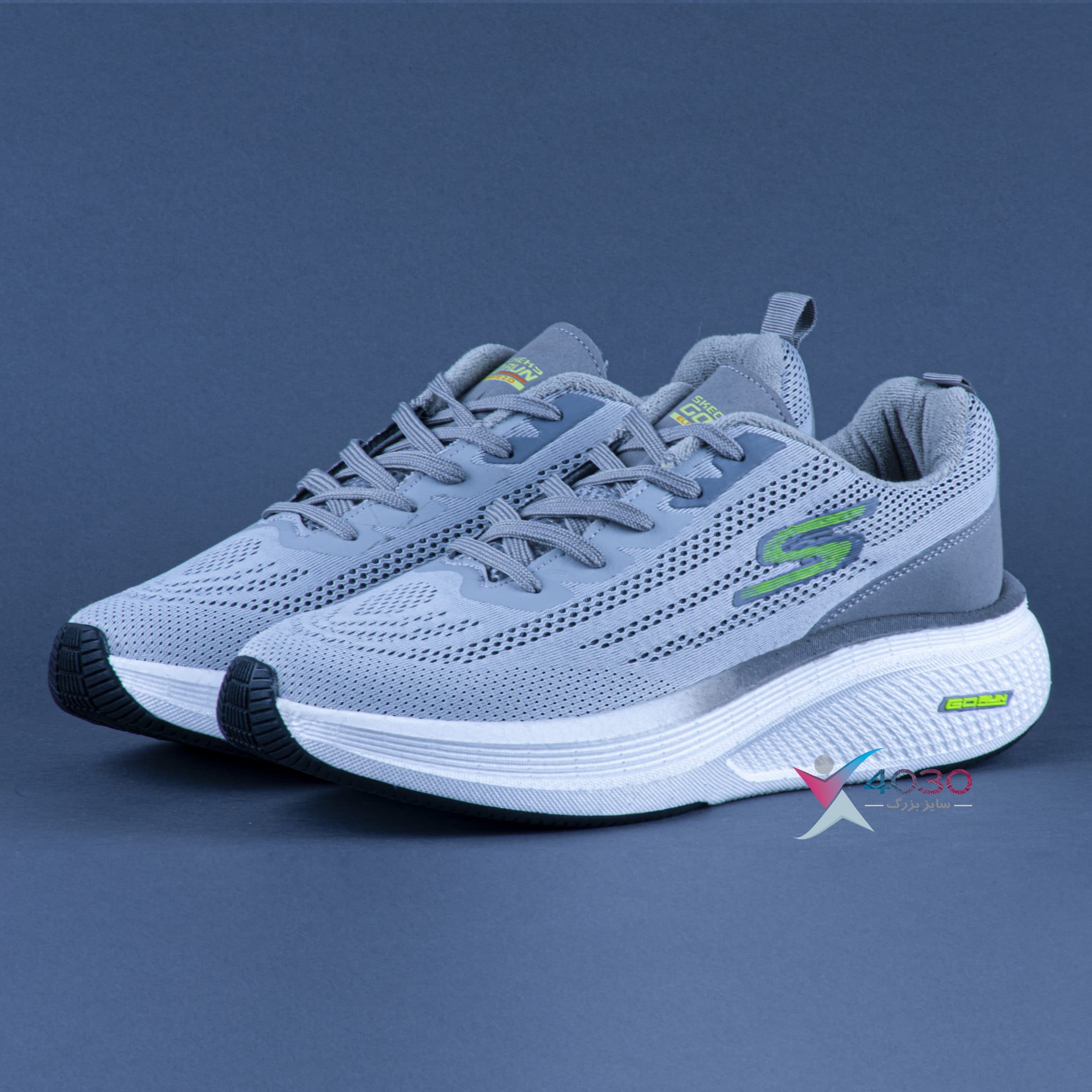 کتونی Skechers Gorun اسکیچرز بزرگپا ( 7119 )
