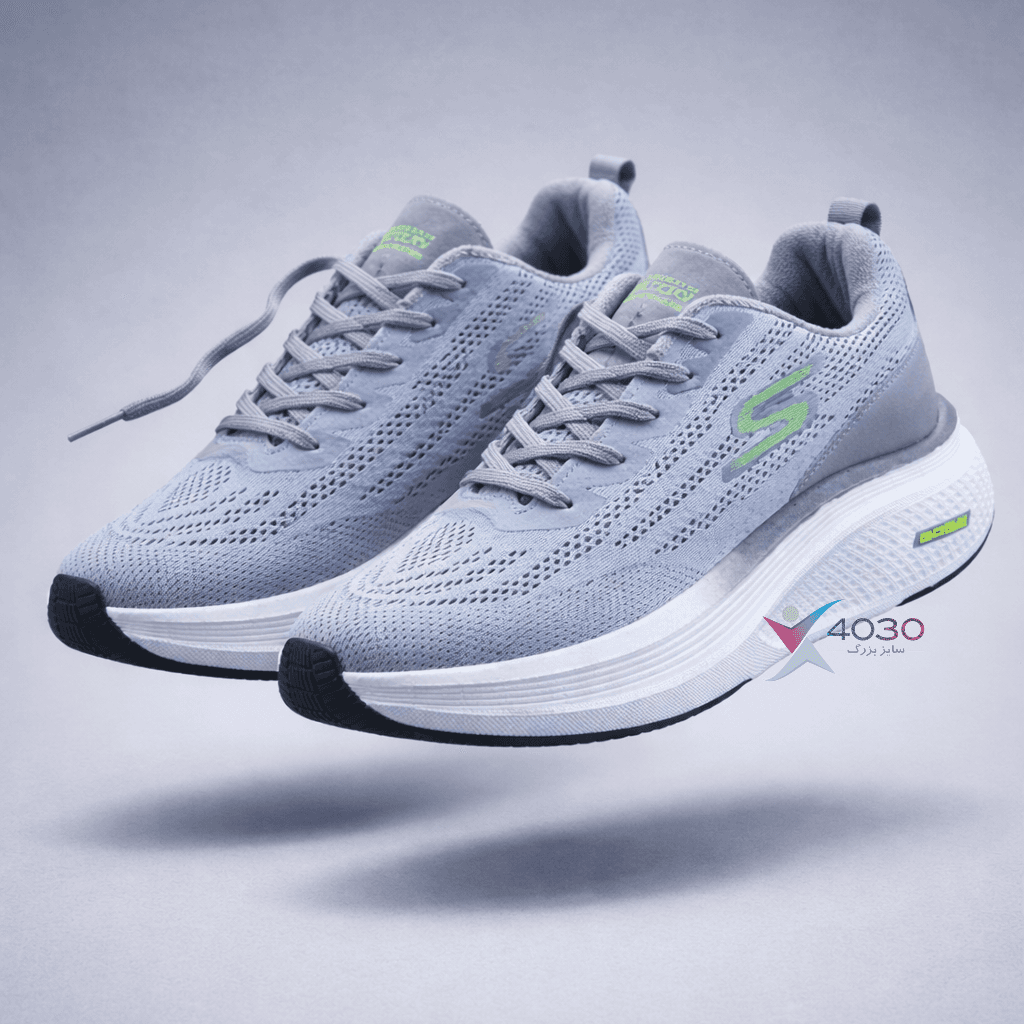 کتونی Skechers Gorun اسکیچرز بزرگپا ( 7119 ) — تصویر ۳