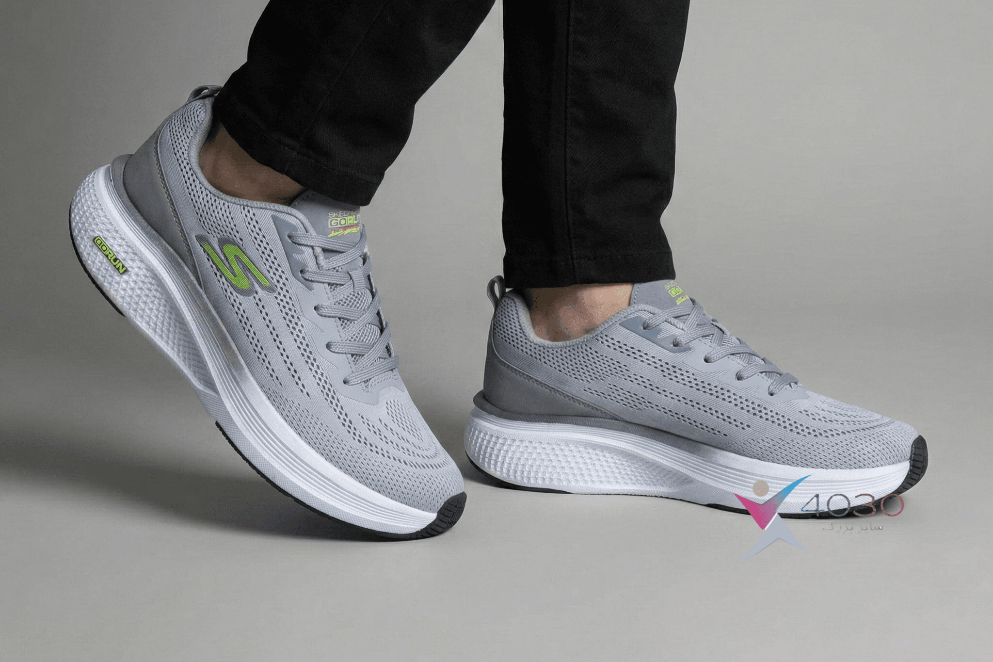 کتونی Skechers Gorun اسکیچرز بزرگپا ( 7119 ) — تصویر ۲