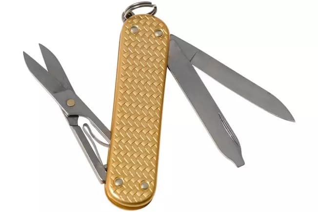 چاقو چندکاره ویکتورینوکس اس دی کلاسیک پریشز آلوکس 0.6221.408G — تصویر ۲