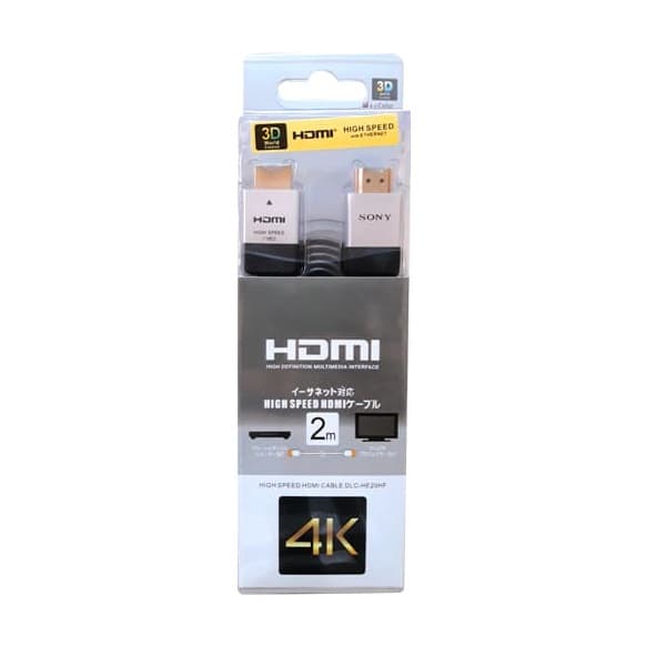 کابل HDMI به طول 2 متر سونی 4K — تصویر ۳