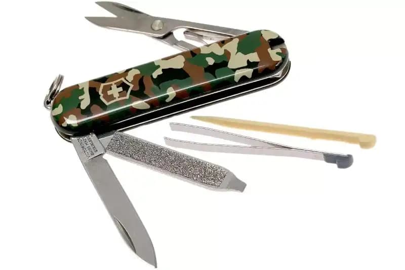 چاقو چندکاره ویکتورینوکس مدل اس دی 0.6223.94 camouflage
