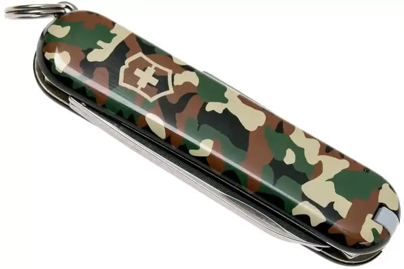 چاقو چندکاره ویکتورینوکس مدل اس دی 0.6223.94 camouflage — تصویر ۴