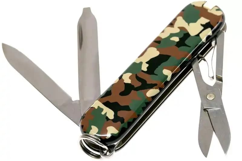 چاقو چندکاره ویکتورینوکس مدل اس دی 0.6223.94 camouflage — تصویر ۲