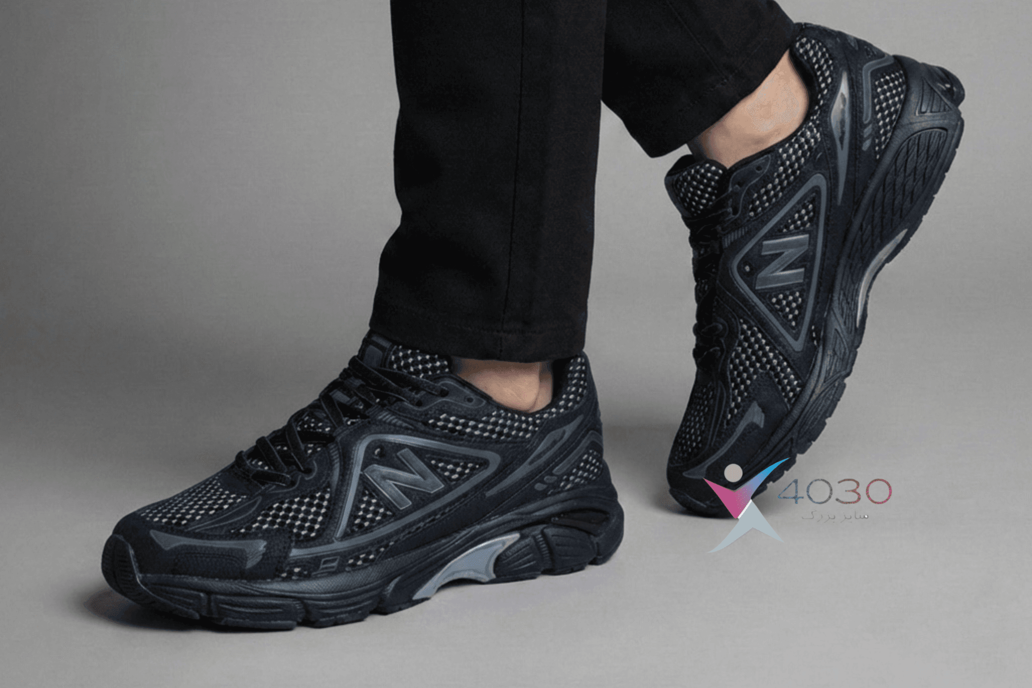 کتونی New Balance 1064 نیوبالانس بزرگپا ( 7060 ) — تصویر ۲