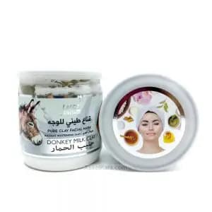 ماسک صورت شیرالاغ لیزر وایت Laser White وزن 400 میل