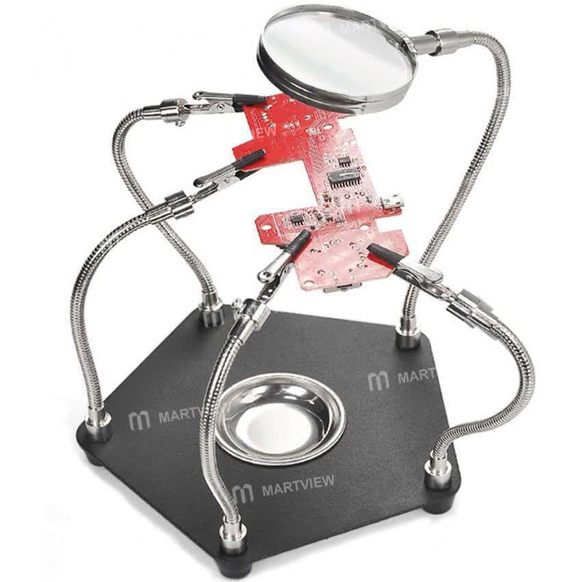 گیره مونتاژ ذره بین حرفه ای TE-806