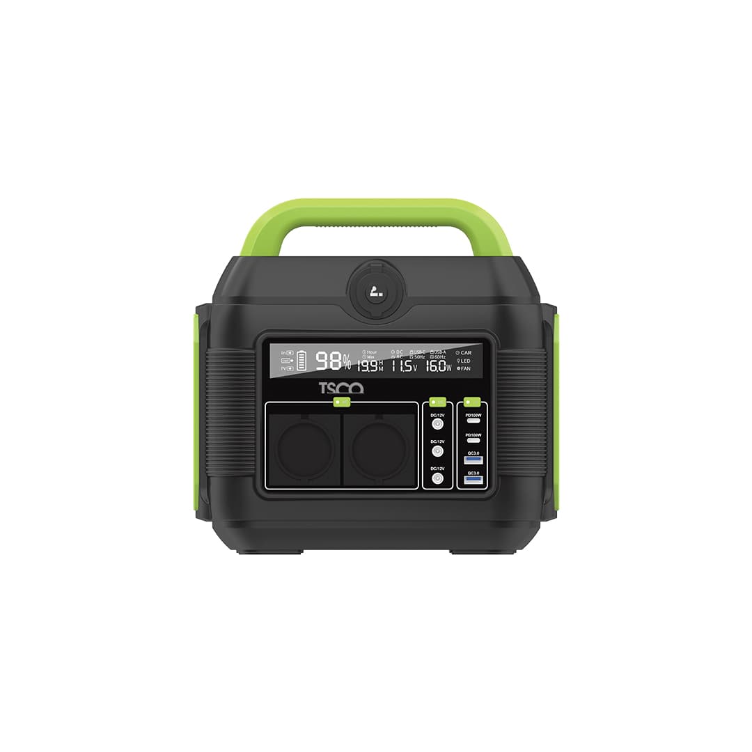 پاور استیشن تسکو مدل TST 600 ظرفیت 160000 میلی آمپر ساعت — تصویر ۵
