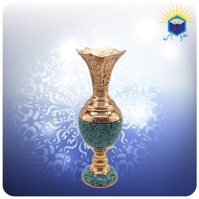 سنبلدان مس و فیروزه کوب 30 سانت