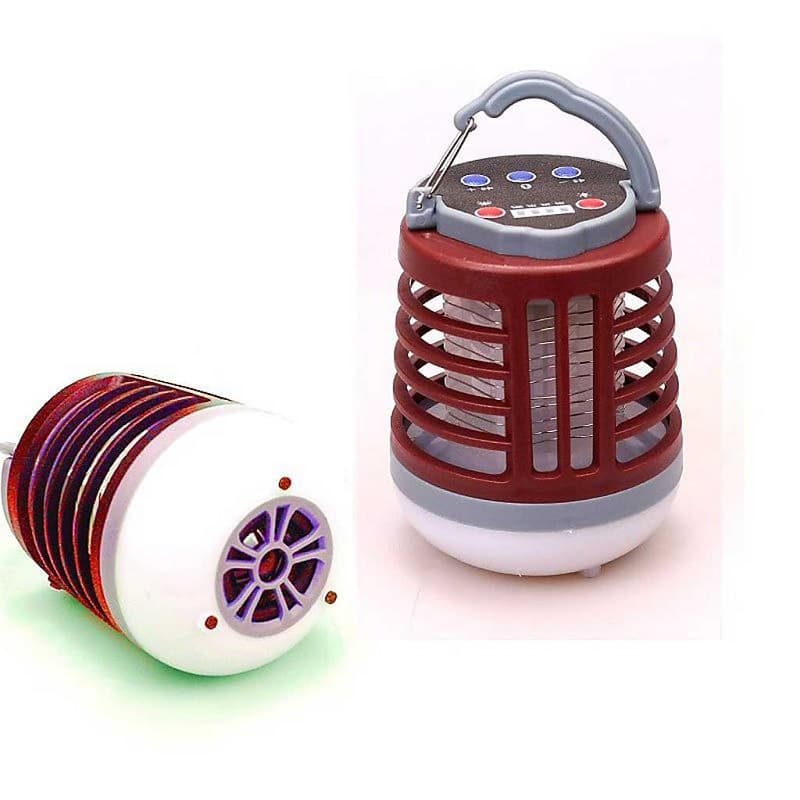 چراغ چادر و پشه کش اسپیکر دار مدل W881 — تصویر ۲