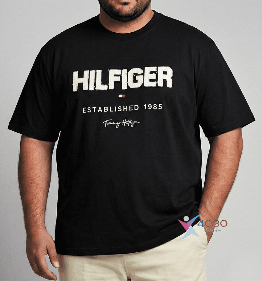 تیشرت HILFIGER سایزبزرگ ( 702 ) — تصویر ۴