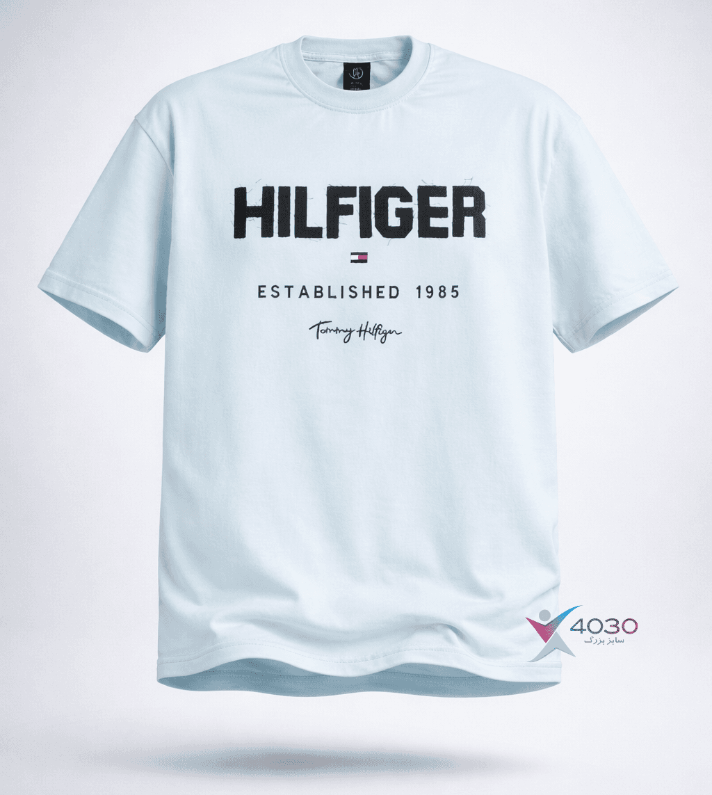 تیشرت HILFIGER سایزبزرگ ( 702 ) — تصویر ۷