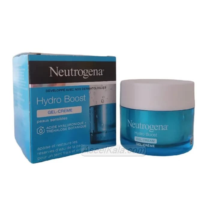 ژل کرم آبرسان نوتروژینا مدل Hydro Boost وزن 50 میل – Neutrogena — تصویر ۲