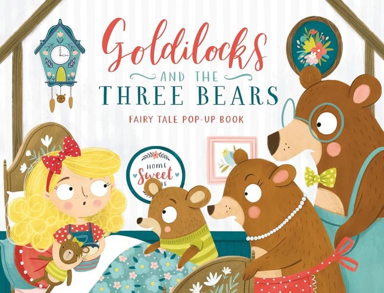 goldilocks and the three bears Fairy tale pop up book