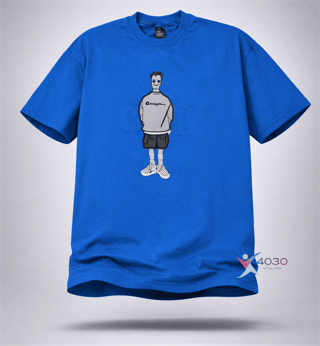 تیشرت MAN سایزبزرگ ( 721 ) — تصویر ۸