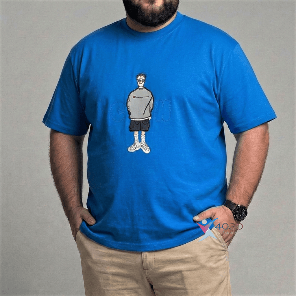 تیشرت MAN سایزبزرگ ( 721 ) — تصویر ۵