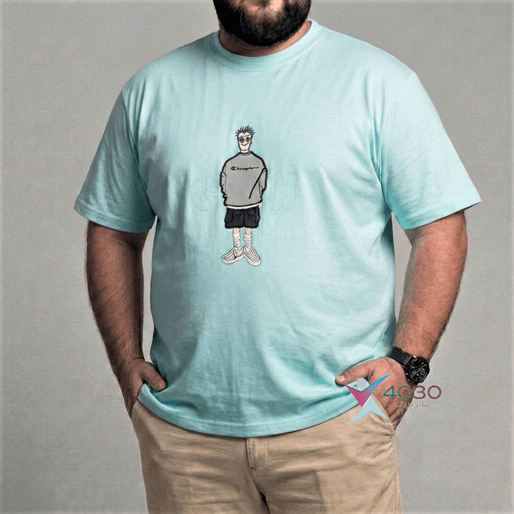 تیشرت MAN سایزبزرگ ( 721 ) — تصویر ۷