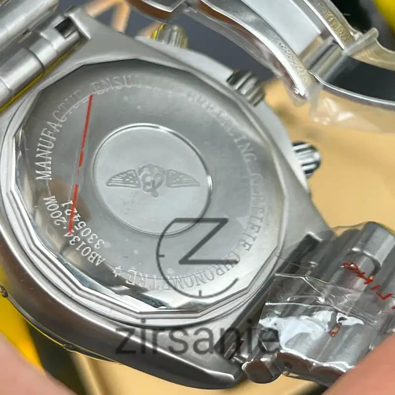 ساعت مردانه برایتلینگ 1884 سیلور صفحه آبی Breitling 1884 Silver Blue Screen — تصویر ۷