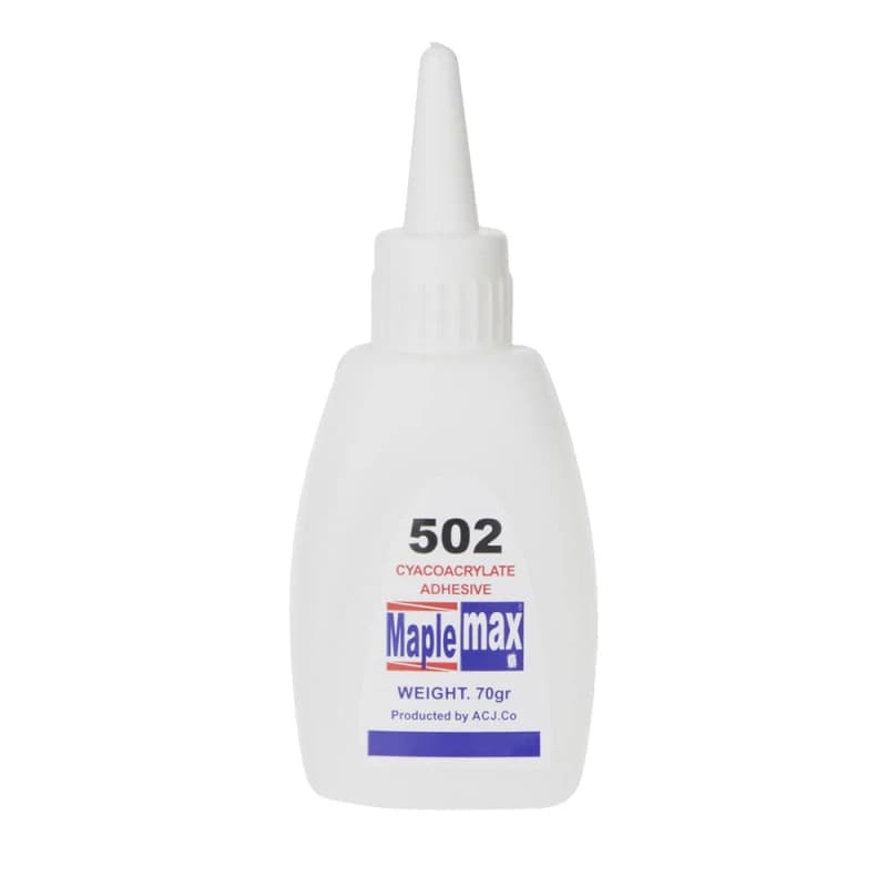 چسب قطره ای مپل مکس مدل 502 وزن 70 گرم — تصویر ۲