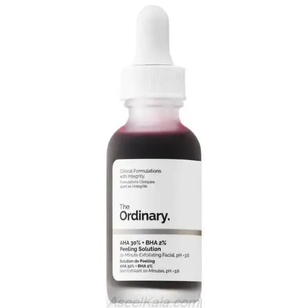 سرم لایه بردار اوردینری مدل Peeling Solution حجم 30 میل – Ordinary
