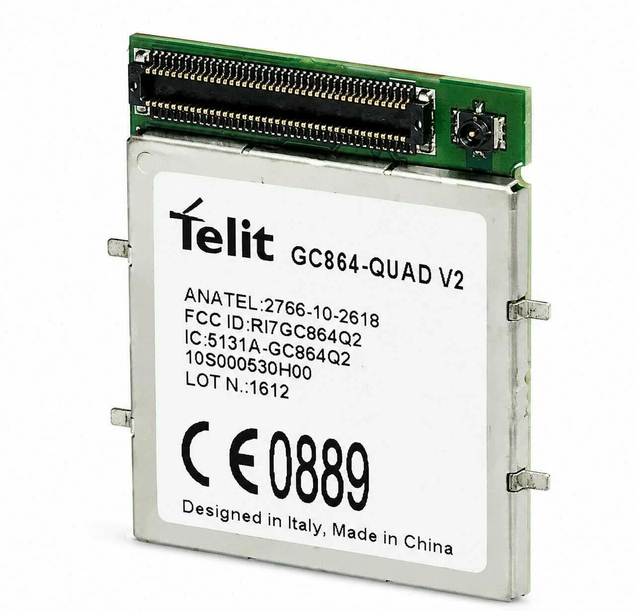 ماژول Telit GC864-QUAD V2 — تصویر ۲