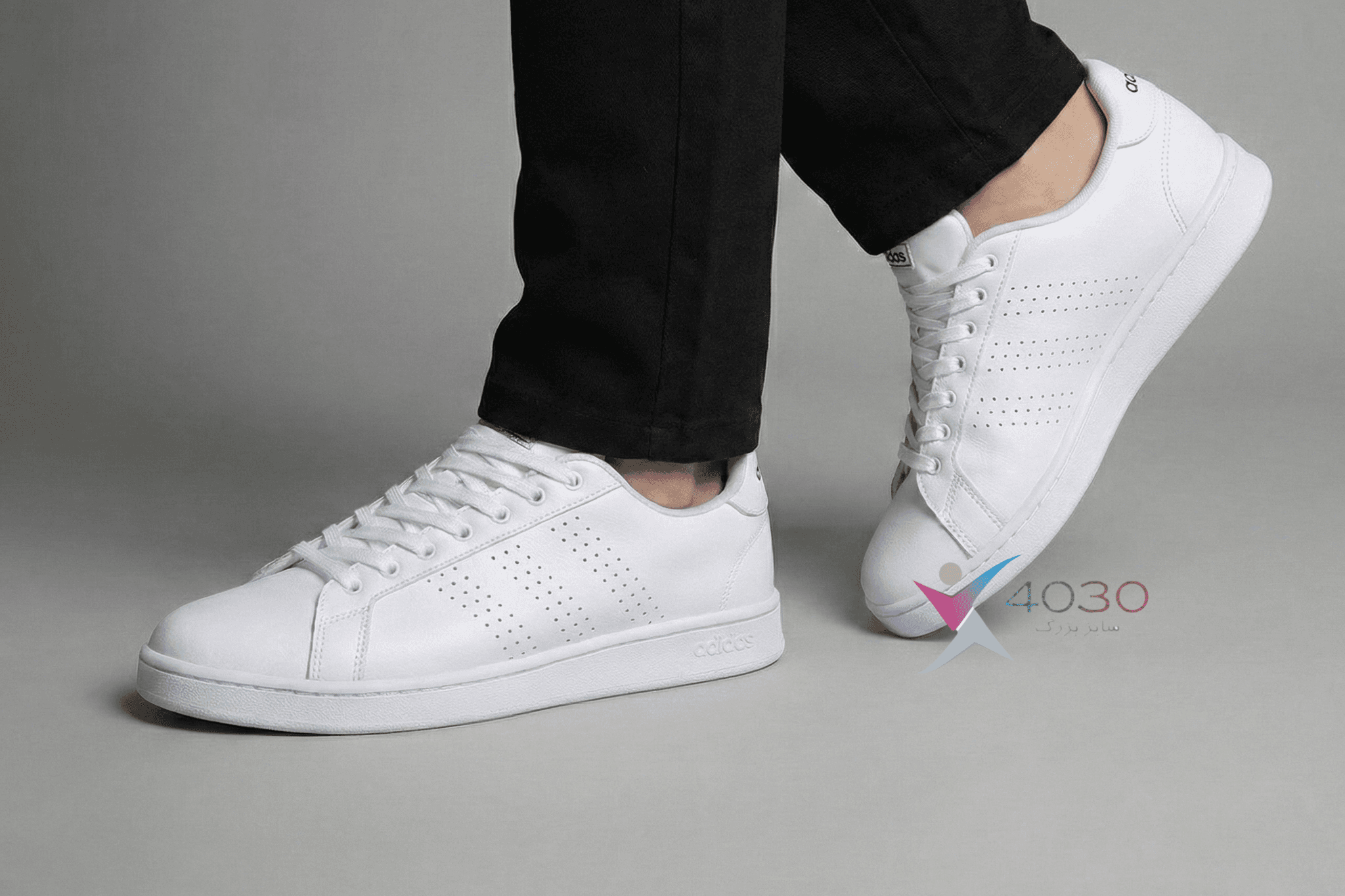 کتونی adidas vance ونس آدیداس بزرگپا ( 7084 ) — تصویر ۲