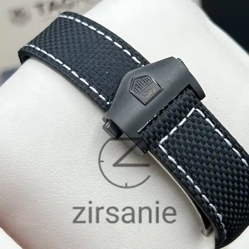 ساعت مچی مردانه تگ هویر کالیبره 5 اتوماتیک مشکی Tag Heuer Calibre 5 Automatic Black — تصویر ۵