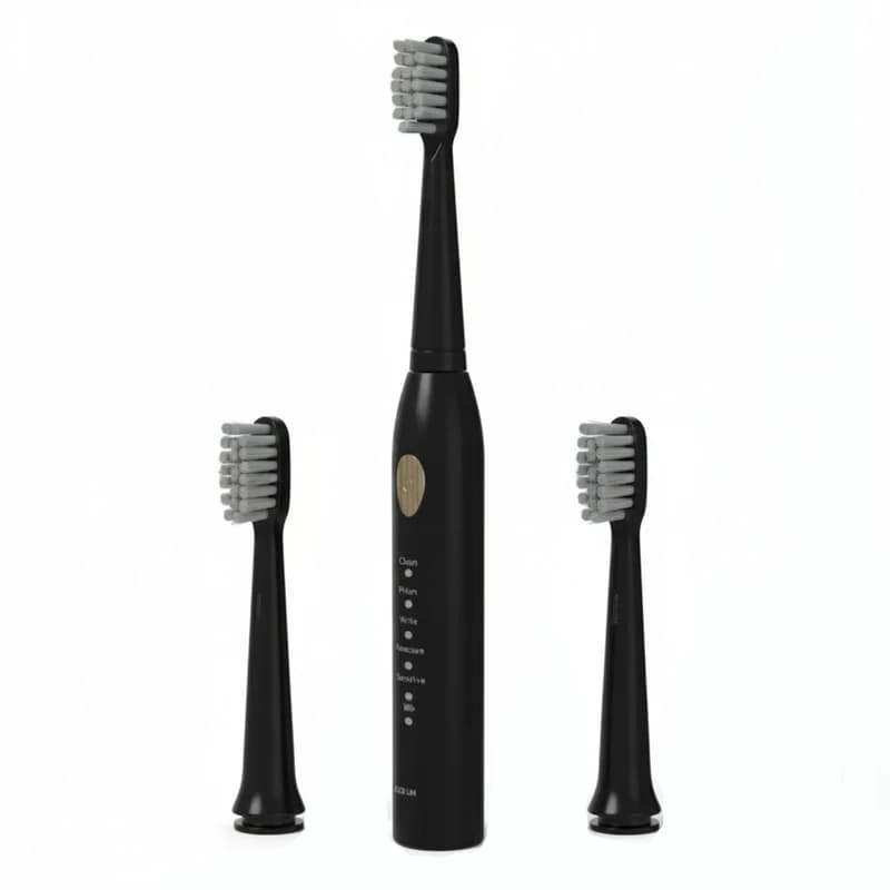 مسواک برقی قابل شارژ سونیک پلاس گرین لاین Sonic Plus Rechargeable Toothbrush — تصویر ۳