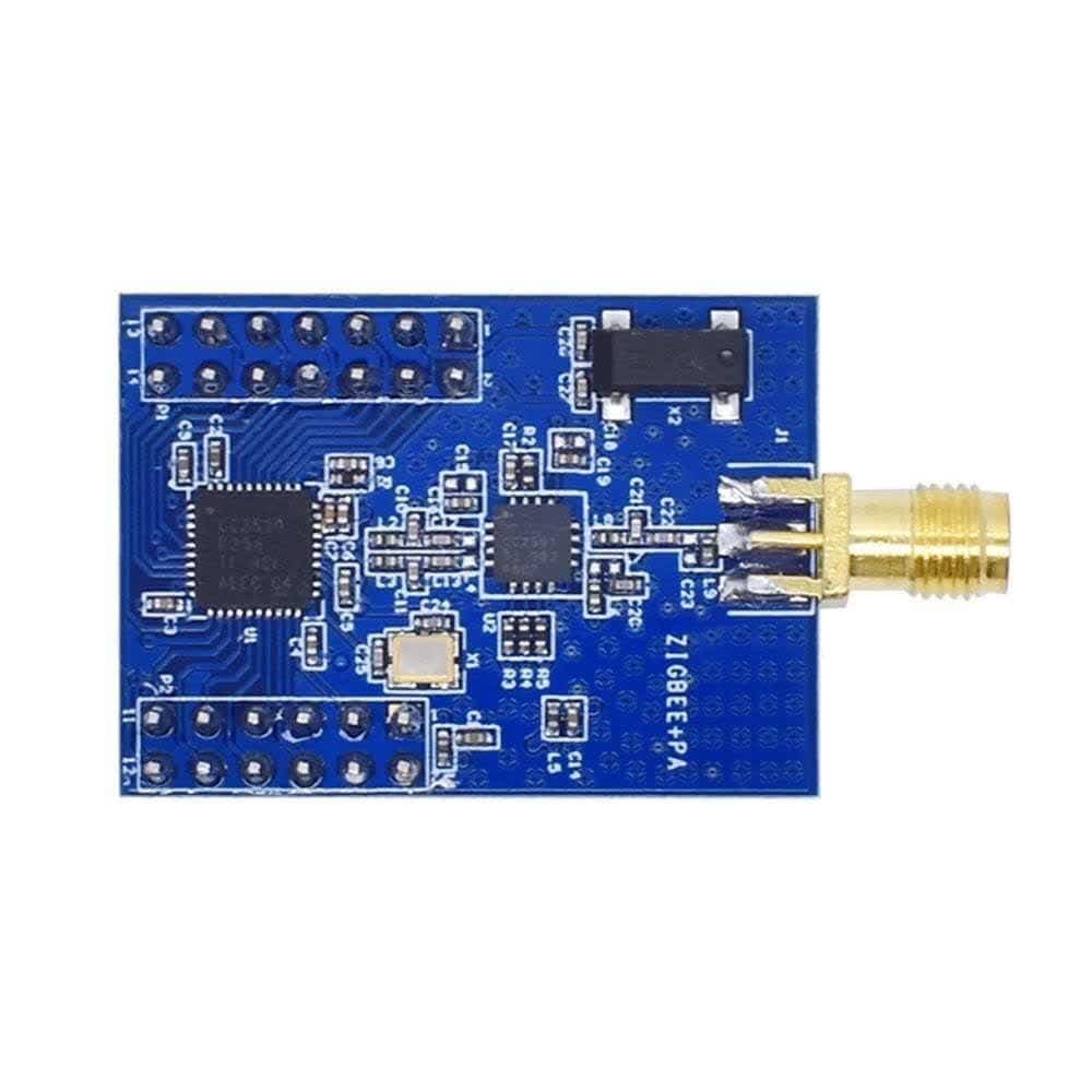 ماژول Zigbee-CC2530+CC2591 با آنتن وایرلس با PA تقویت کننده — تصویر ۲